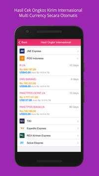 Cek Resi & Ongkir All in One 50  Kurir Tanpa Iklan screenshot 8