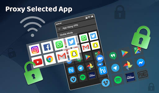 VPN Master screenshot 2