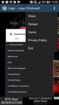 Lagu Sholawat Populer screenshot 3
