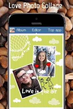 Love Photo Collage 3 تصوير الشاشة