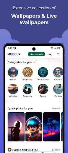 MobCup Ringtones & Wallpapers скриншот 4