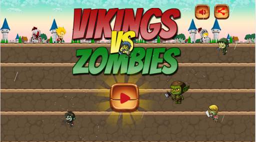 viking vs zombie perang skuad mati screenshot 1