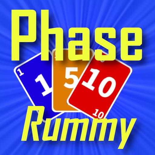 Phase Rummy card game 18.1