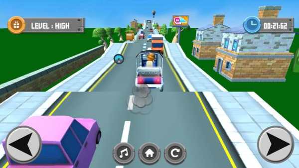 TukTuk Racing City 3D screenshot 2