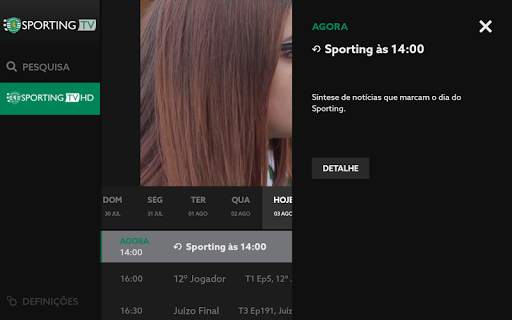 SPORTING TV screenshot 7