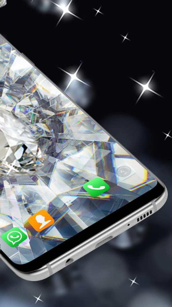 Diamond Live Wallpaper screenshot 2