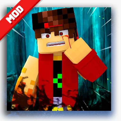 Mod Anime Hero Ninja Naruto MCPE 2021 1.0