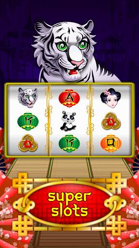 King Tiger Free Slot Machine screenshot 1
