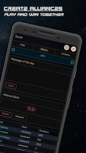 Stellar Invictus - 4X Sci-Fi MMO screenshot 5
