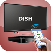 TV Remote Control For DishTv icon
