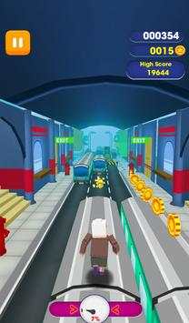 Subway Grandma Run Dash - Angry Gran Run скриншот 1