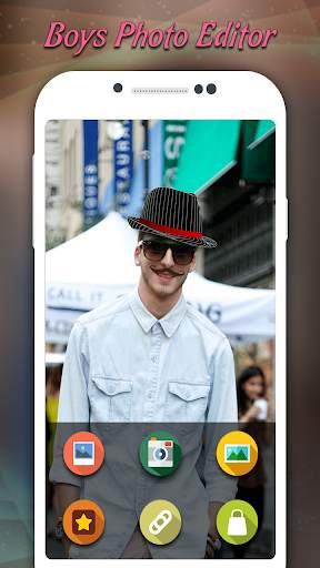 Boys Photo Editor screenshot 1