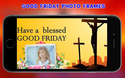 Good Friday Photo Frames screenshot 4