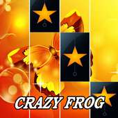 Crazy Frog Piano Tiles logo