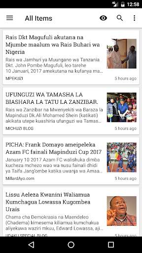 Kurasa: Tanzania news | habari | sports | blogs screenshot 2