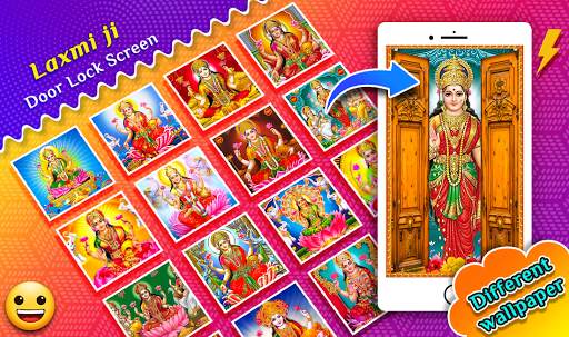 Laxmi Ji Door Lock Screen 3 تصوير الشاشة