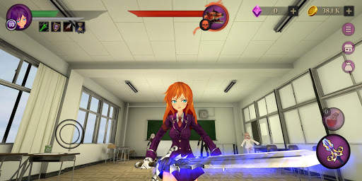 Anime High School Zombie Simulator screenshot 17