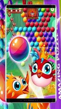 Bubble Bird Rescue 4 - POP Bubble Shooter ! screenshot 1