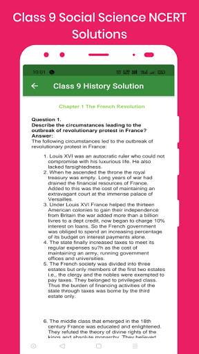Class 9 Social Science NCERT Solutions screenshot 18