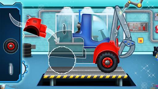 Truck wash shower Builder Game screenshot 1