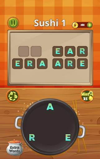 Word Games - Master Chef Edition screenshot 1