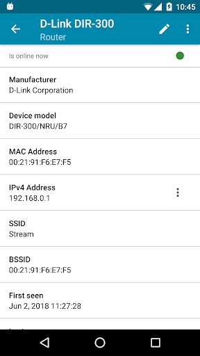 PingTools Network Utilities screenshot 5
