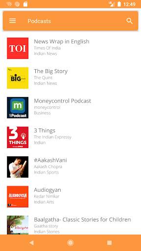 Indian Desi RADIO Stations & Podcasts screenshot 2