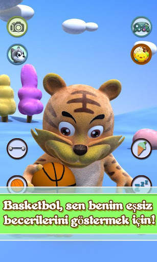 Talking Tiger screenshot 3