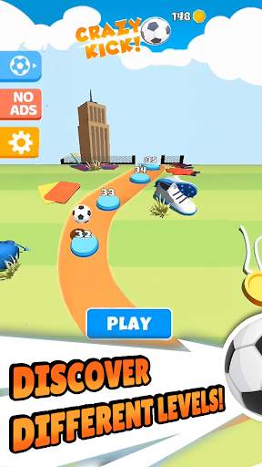 Crazy Kick! Fun Football game screenshot 5