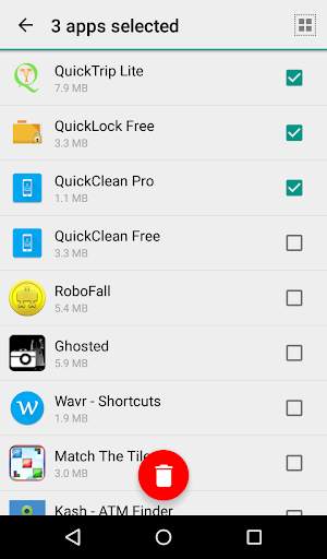 Multiple app Uninstaller screenshot 2