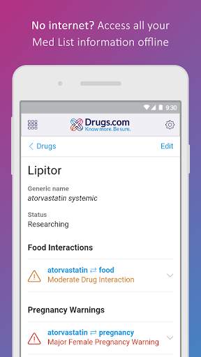 Drugs.com Medication Guide screenshot 7