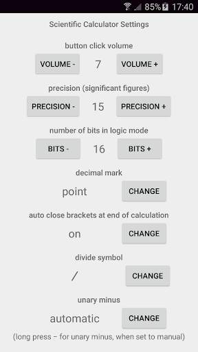 Scientific Calculator screenshot 7
