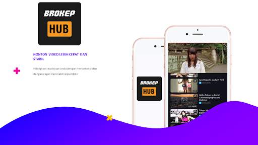Brokep HUB - Browser Anti Blokir Berkualitas screenshot 1