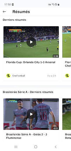OneFootball -  L’actu du foot screenshot 7