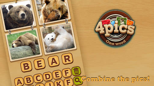 4 Pics Puzzle: Guess 1 Word screenshot 2