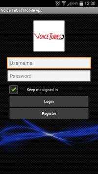Voice Tubes Mobile App v.2.0 screenshot 2