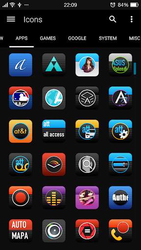 Gaia (Icon Pack) screenshot 4