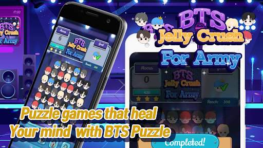 BTS Jelly Crush For Army screenshot 3