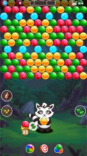 Operation Rescue : Bubble Shooter Game screenshot 2