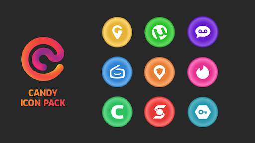 Candy Icon Pack screenshot 4