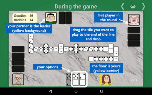 Partnership Dominoes screenshot 9