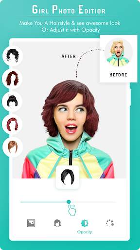 Woman Photo Editor screenshot 2