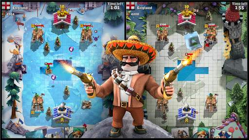United Legends -  Defend your Country! screenshot 1