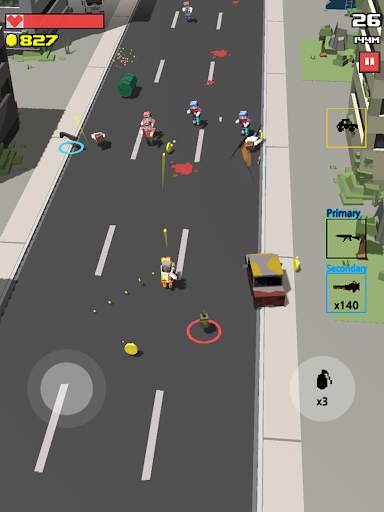 Chaos Road : Zombie Shooter Survival screenshot 6
