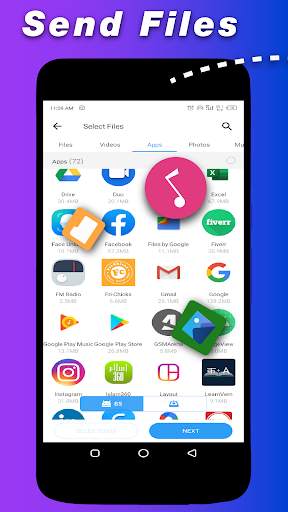 Smart Share: Fast File Transfer and Share Apps screenshot 3