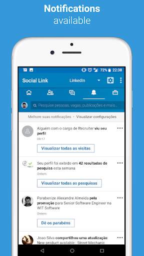 Social Link screenshot 7