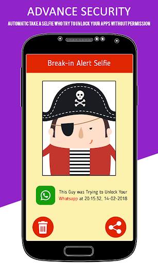 Secret AppLock - Lock Your Application 1 تصوير الشاشة