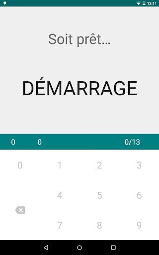 Multiplication Memorizer screenshot 1