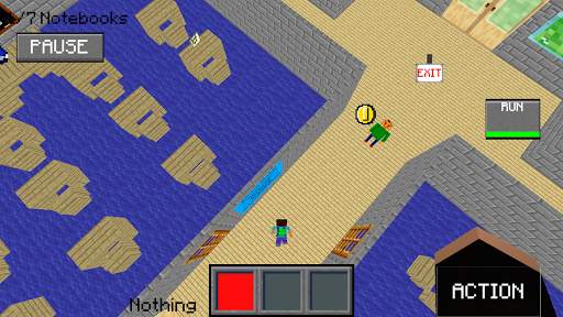 Angry Teacher - From Above screenshot 1