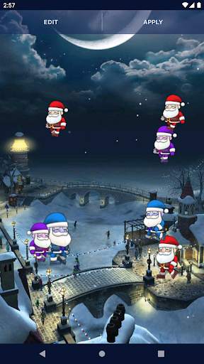 Santa Claus Xmas Wallpaper screenshot 7